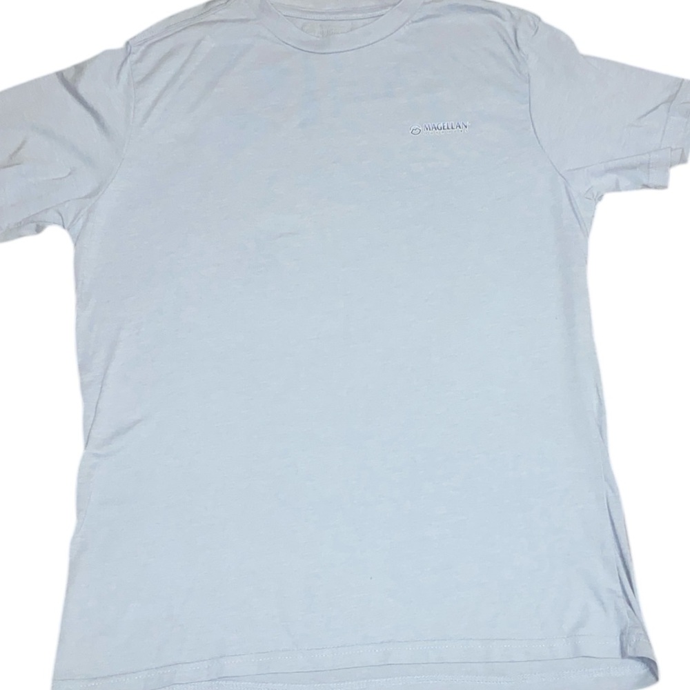Magellan Outdoors Blue Short Sleeve Tee - Picture 2 of 6